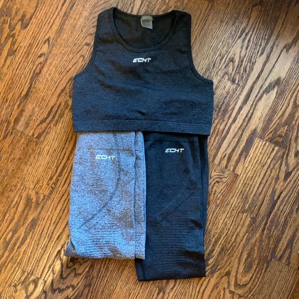 ECHT Gym Set - Grey